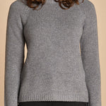 girocollo alto MIL8 25203 GRIGIO CH milaura 