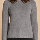 girocollo alto MIL8 25203 GRIGIO CH milaura 