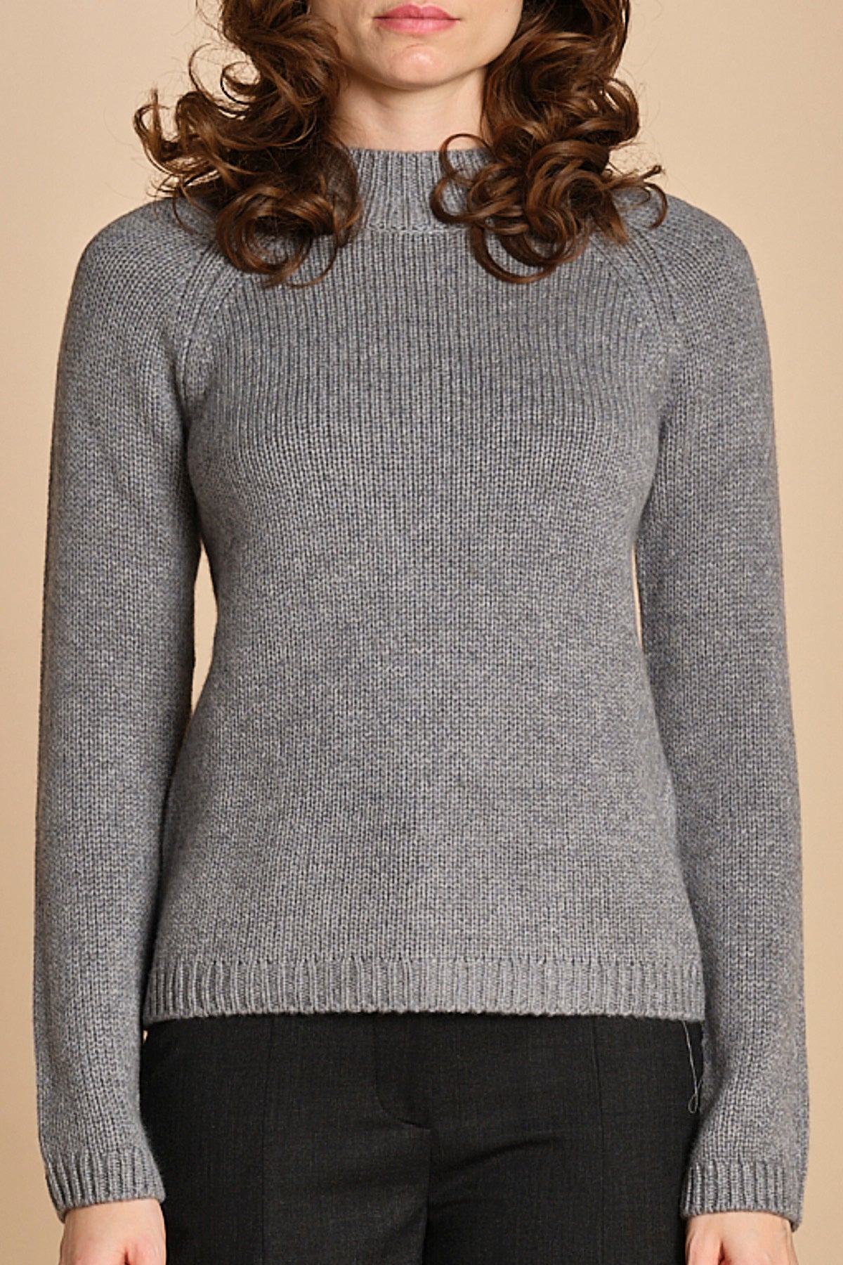 girocollo alto MIL8 25203 GRIGIO CH milaura 