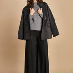 girocollo alto MIL8 25203 GRIGIO CH milaura 
