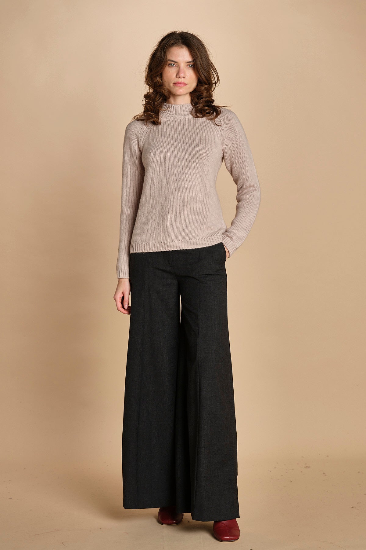 girocollo alto MIL8 25468 JUTE milaura 