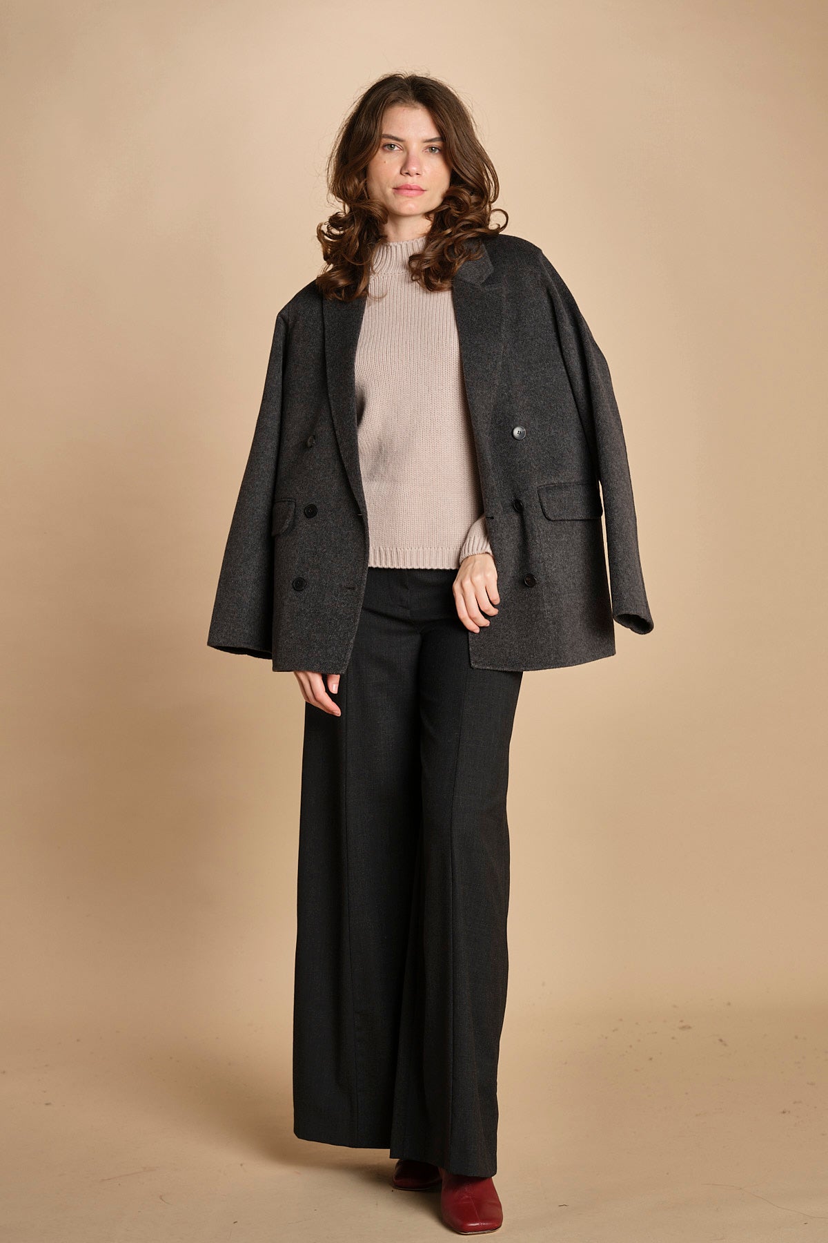girocollo alto MIL8 25468 JUTE milaura 
