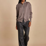 camicia over in lana merino MIL LAU20 E14043 SIGARO milaura 