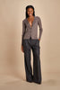 cardigan a costine in lana merino