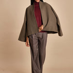 dolcevita over in lana merinos MIL LAU5 E14015 BORDEAUX milaura 
