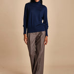 dolcevita over in lana merinos MIL LAU5 E21210 BLU milaura 