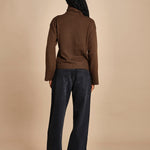 dolcevita con manica a campana by milaura. d2500895 811 MORO milaura 