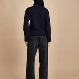 dolcevita con manica a campana by milaura. d2500895 866 BLU milaura 