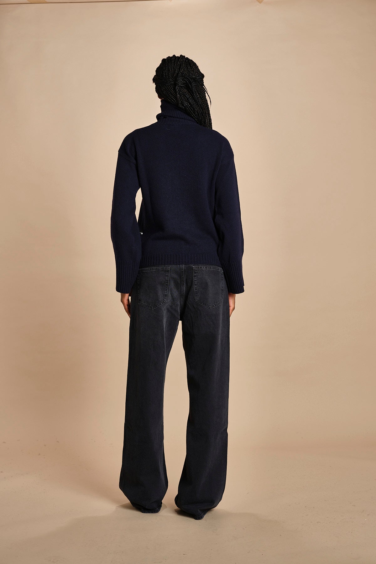 dolcevita con manica a campana by milaura. d2500895 866 BLU milaura 