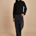 dolcevita con manica a campana by milaura. d2500895 872 NERO milaura 