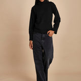 dolcevita con manica a campana by milaura. d2500895 872 NERO milaura 