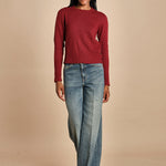 girocollo slim by milaura. d2501005 10868 BORDEAUX milaura 