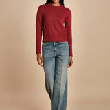 girocollo slim by milaura. d2501005 10868 BORDEAUX milaura 