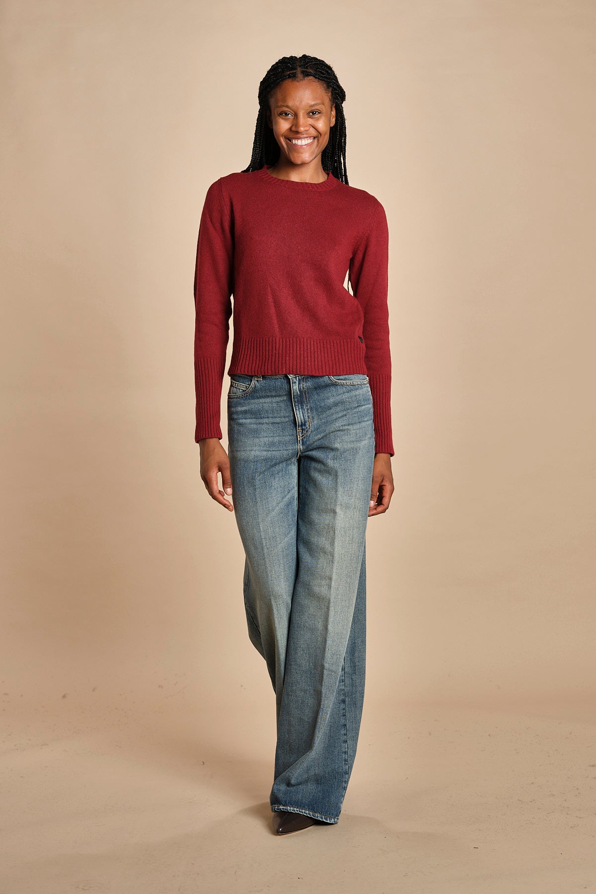 girocollo slim by milaura. d2501005 10868 BORDEAUX milaura 