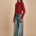 girocollo slim by milaura. d2501005 10868 BORDEAUX milaura 
