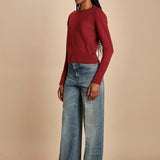 girocollo slim by milaura. d2501005 10868 BORDEAUX milaura 