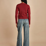 girocollo slim by milaura. d2501005 10868 BORDEAUX milaura 