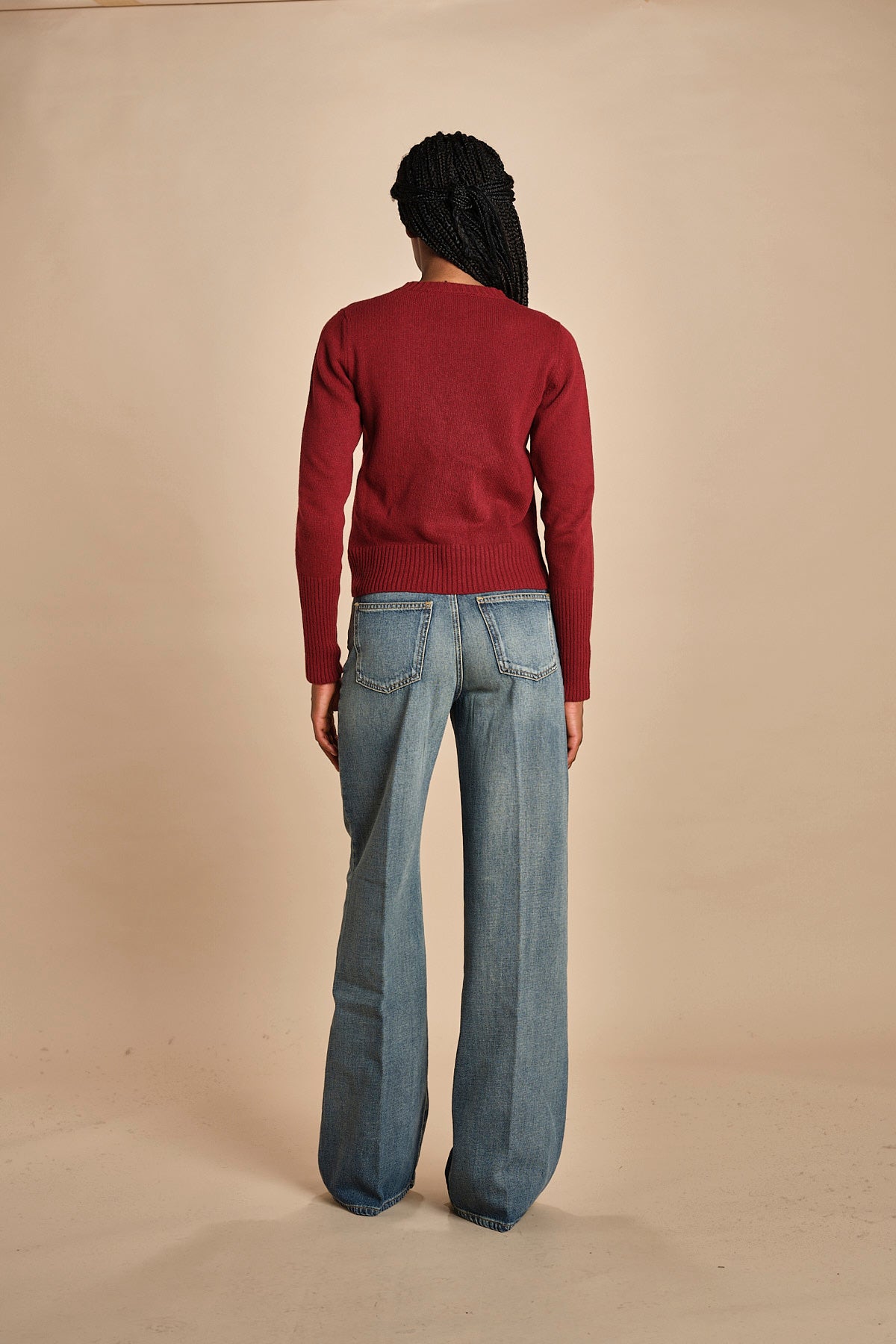 girocollo slim by milaura. d2501005 10868 BORDEAUX milaura 