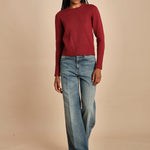 girocollo slim by milaura. d2501005 10868 BORDEAUX milaura 