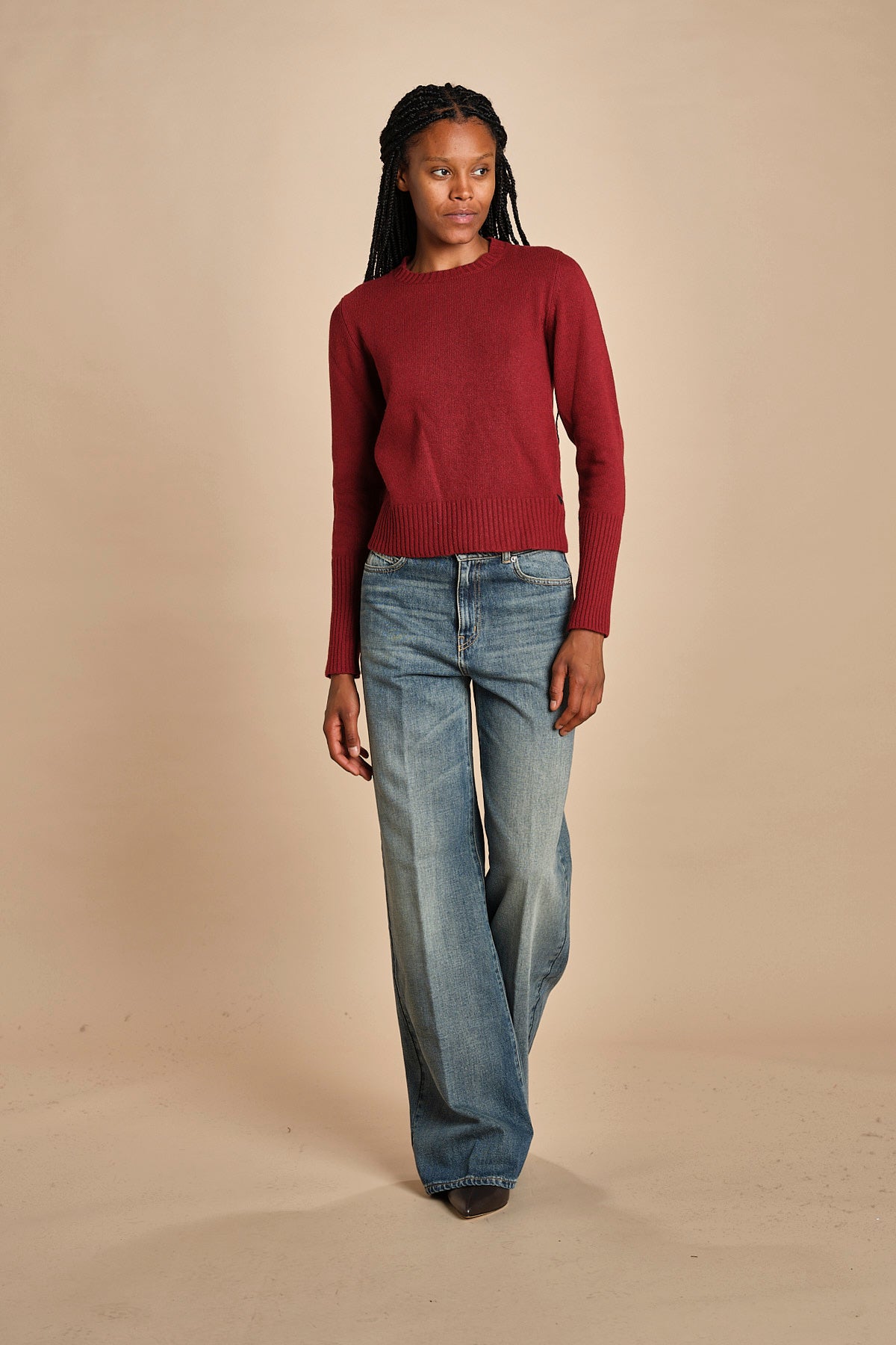 girocollo slim by milaura. d2501005 10868 BORDEAUX milaura 