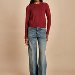girocollo slim by milaura. d2501005 10868 BORDEAUX milaura 