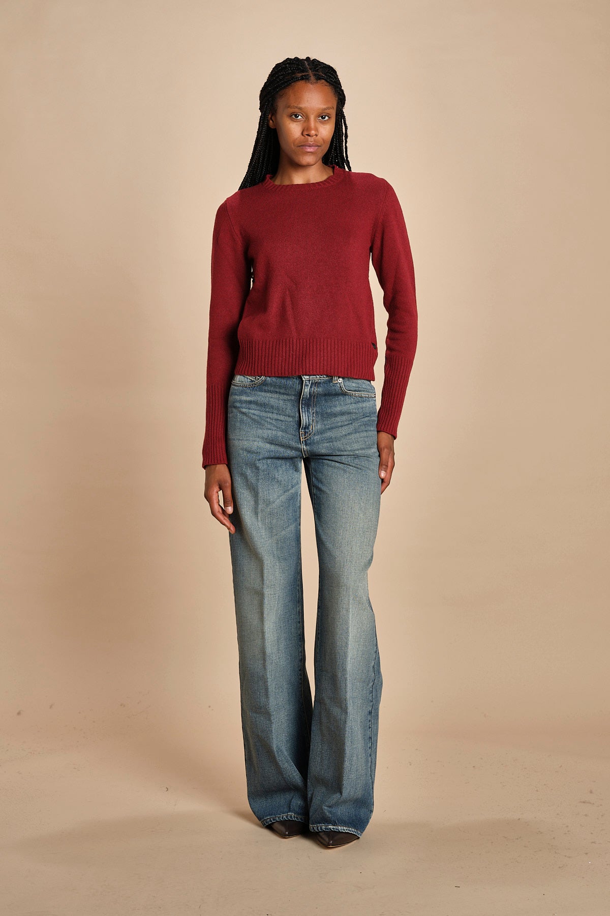 girocollo slim by milaura. d2501005 10868 BORDEAUX milaura 