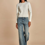 girocollo slim by milaura. d2501005 29001 BIANCO milaura 