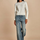 girocollo slim by milaura. d2501005 29001 BIANCO milaura 