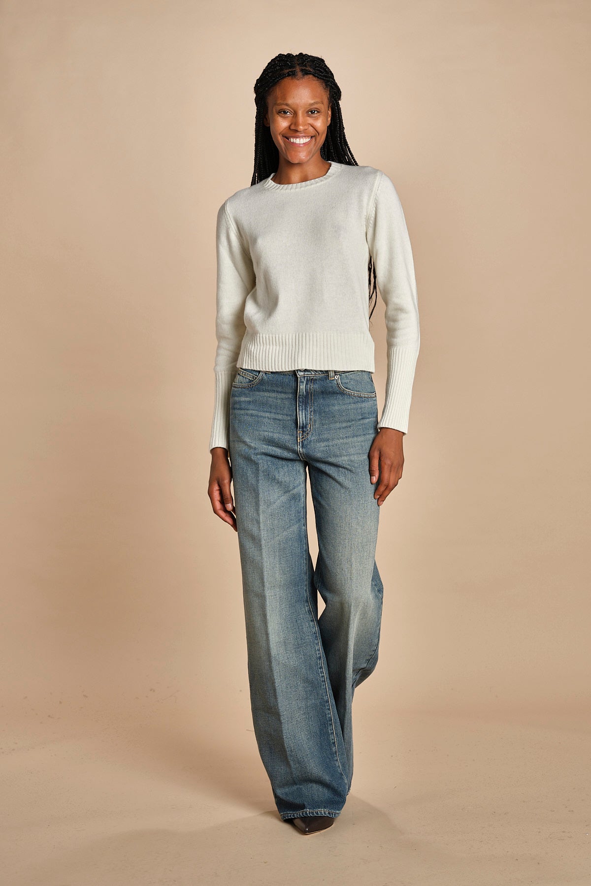 girocollo slim by milaura. d2501005 29001 BIANCO milaura 