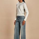girocollo slim by milaura. d2501005 29001 BIANCO milaura 