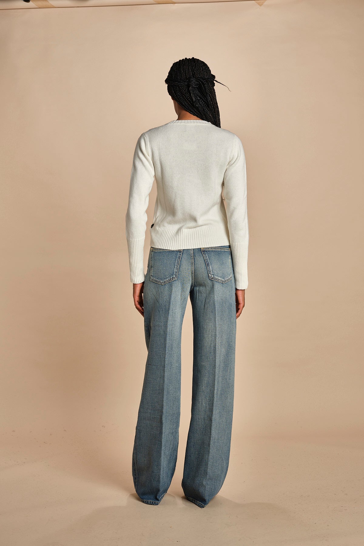 girocollo slim by milaura. d2501005 29001 BIANCO milaura 