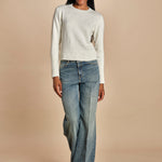 girocollo slim by milaura. d2501005 29001 BIANCO milaura 
