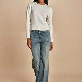 girocollo slim by milaura. d2501005 29001 BIANCO milaura 