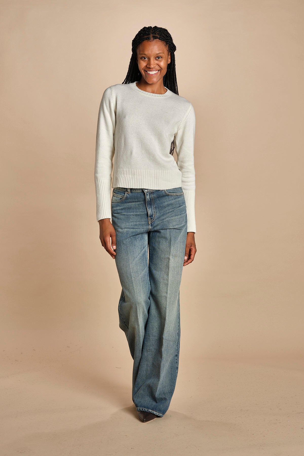 girocollo slim by milaura. d2501005 29001 BIANCO milaura 