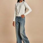 girocollo slim by milaura. d2501005 29001 BIANCO milaura 
