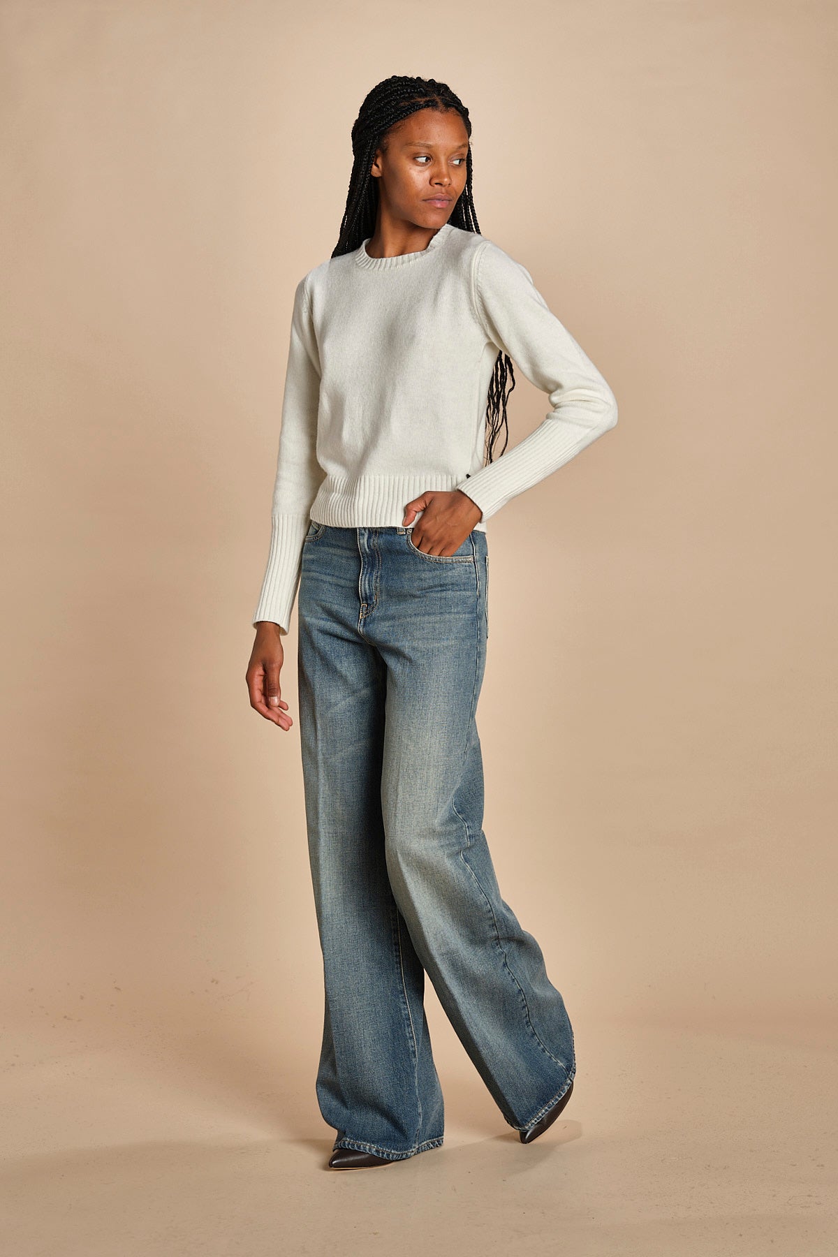girocollo slim by milaura. d2501005 29001 BIANCO milaura 