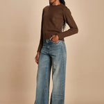 girocollo slim by milaura. d2501005 311 MORO milaura 