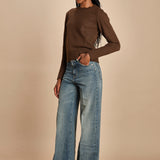 girocollo slim by milaura. d2501005 311 MORO milaura 