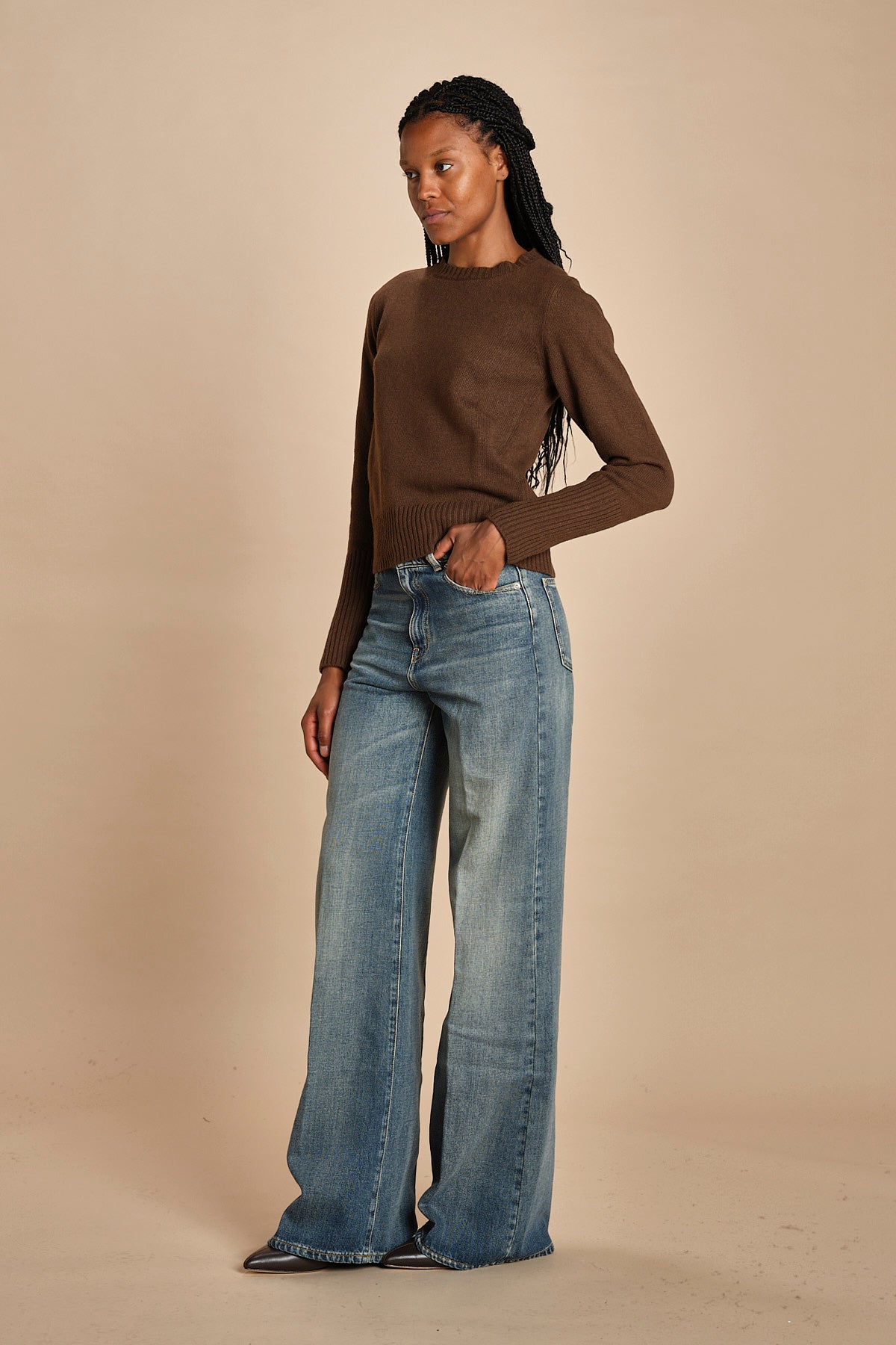 girocollo slim by milaura. d2501005 311 MORO milaura 