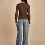girocollo slim by milaura. d2501005 311 MORO milaura 