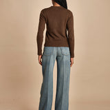 girocollo slim by milaura. d2501005 311 MORO milaura 