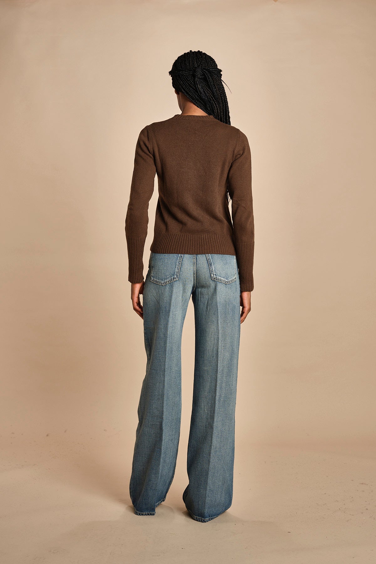 girocollo slim by milaura. d2501005 311 MORO milaura 