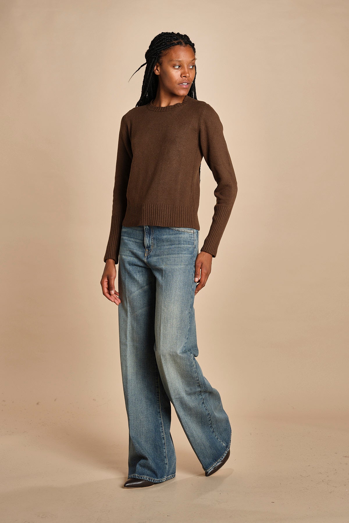 girocollo slim by milaura. d2501005 311 MORO milaura 