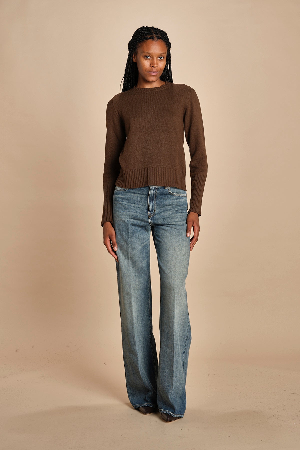 girocollo slim by milaura. d2501005 311 MORO milaura 