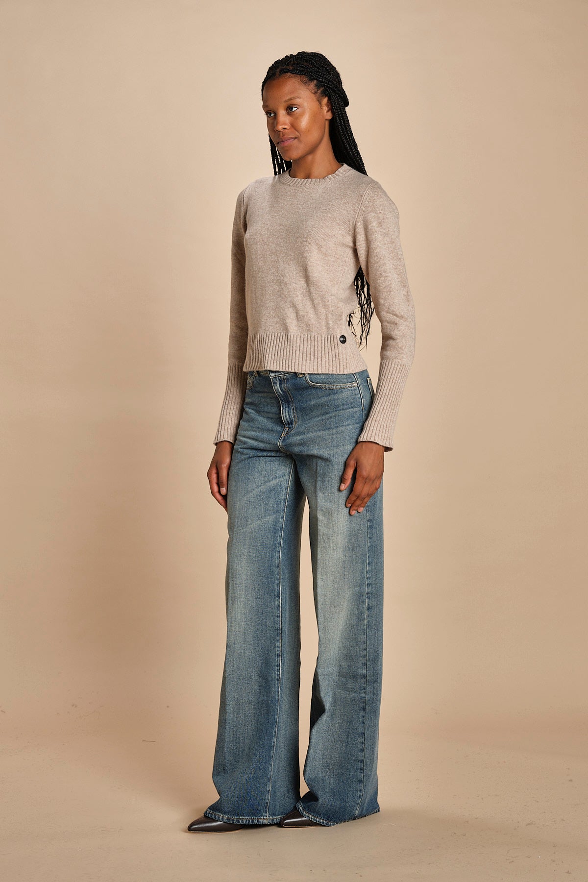 girocollo slim by milaura. d2501005 806 CUMINO milaura 