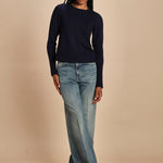 girocollo slim by milaura. d2501005 866 BLU milaura 