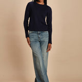 girocollo slim by milaura. d2501005 866 BLU milaura 