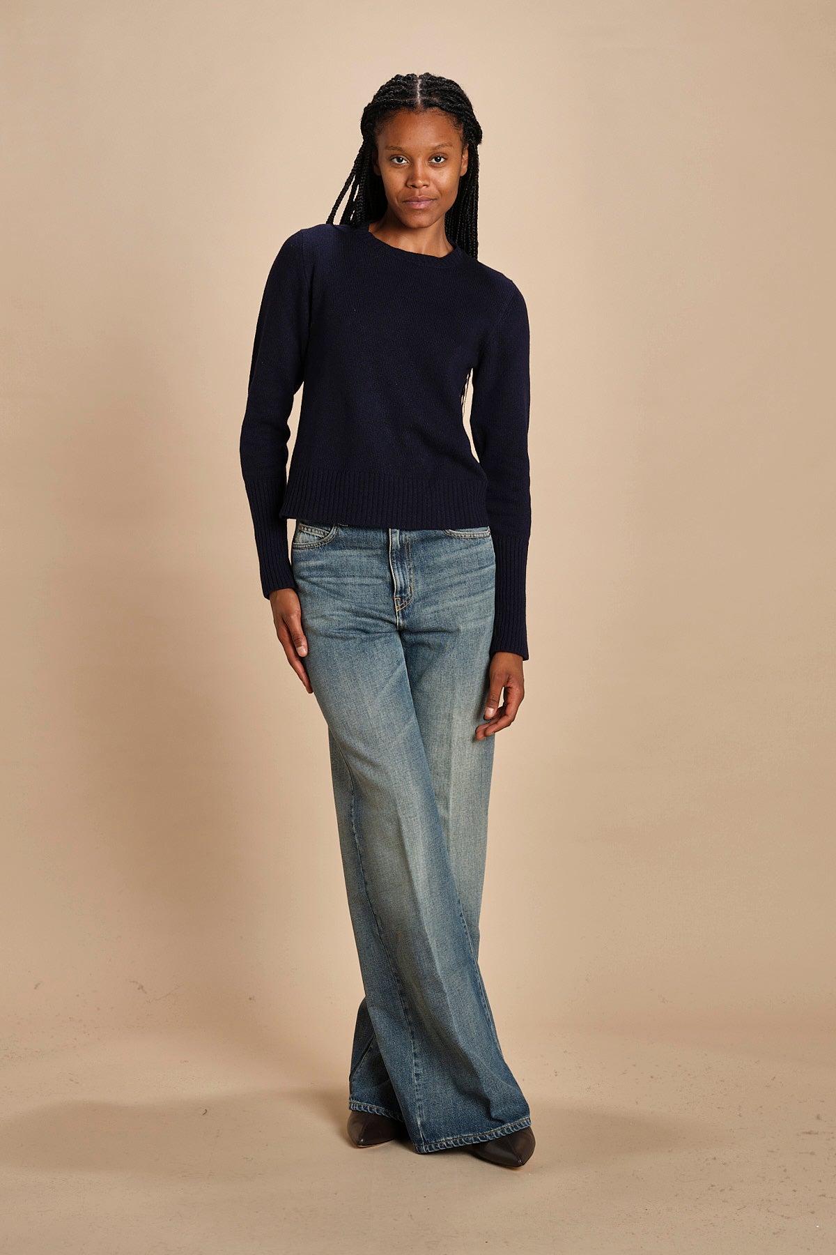 girocollo slim by milaura. d2501005 866 BLU milaura 