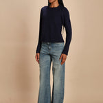 girocollo slim by milaura. d2501005 866 BLU milaura 