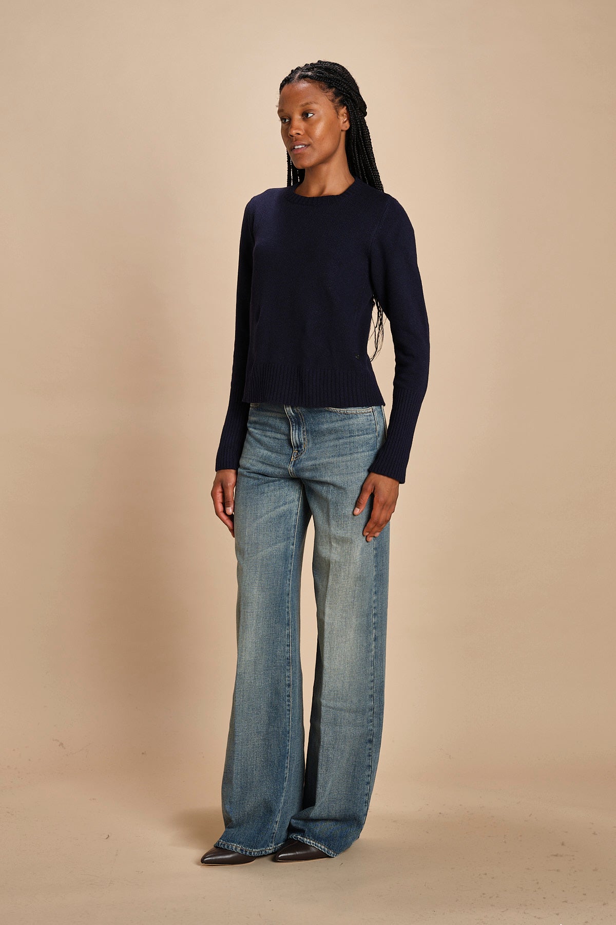 girocollo slim by milaura. d2501005 866 BLU milaura 